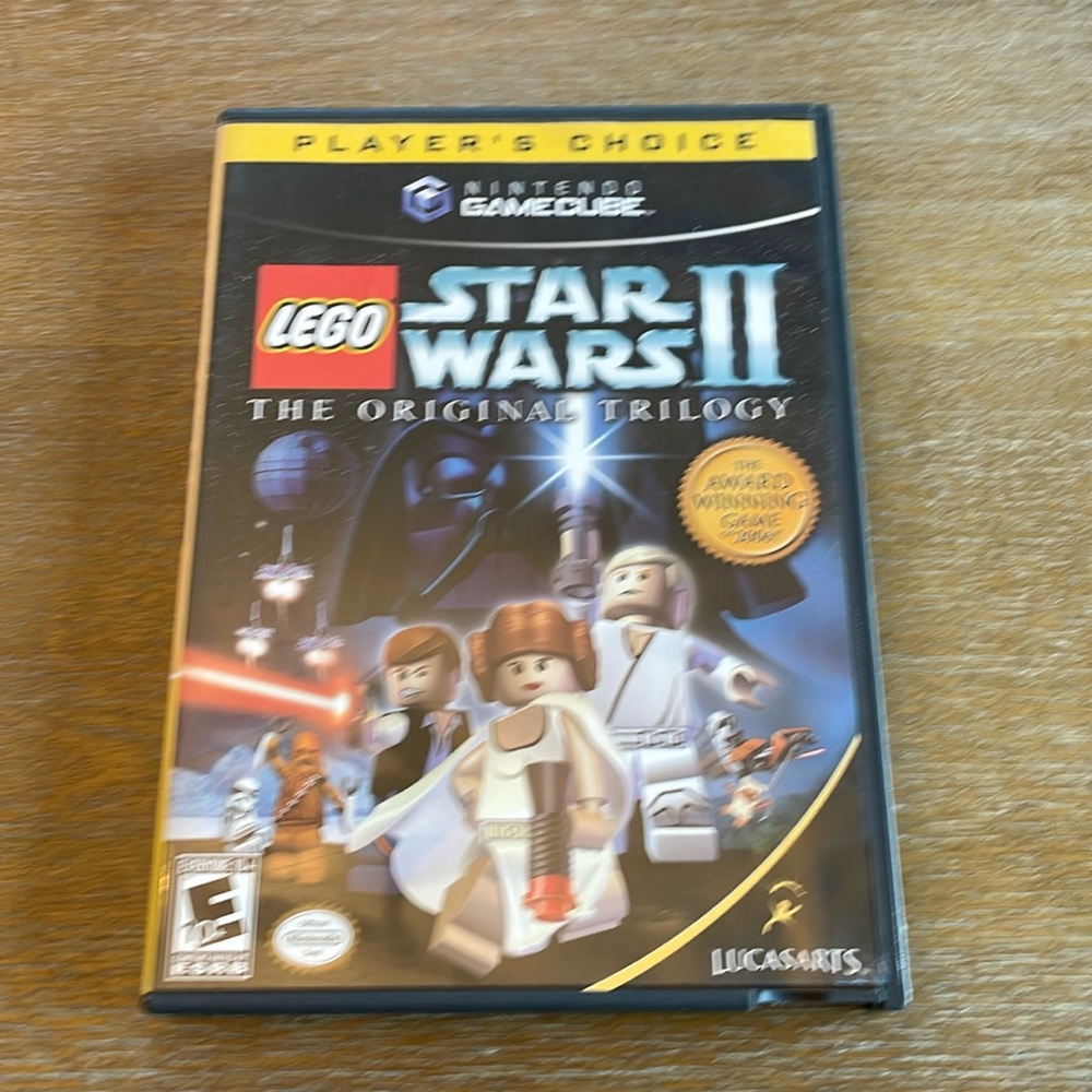 Lego Star Wars 2 the original trilogy for GameCube